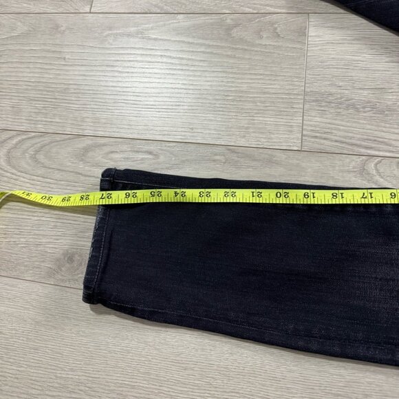 R13 Slouch Skinny Black Denim Jeans - Picture 16 of 16